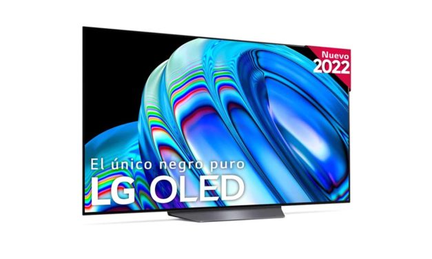 Televisor LG 4K OLED B2, con Dolby Vision y Dolby Atmos para ver y jugar