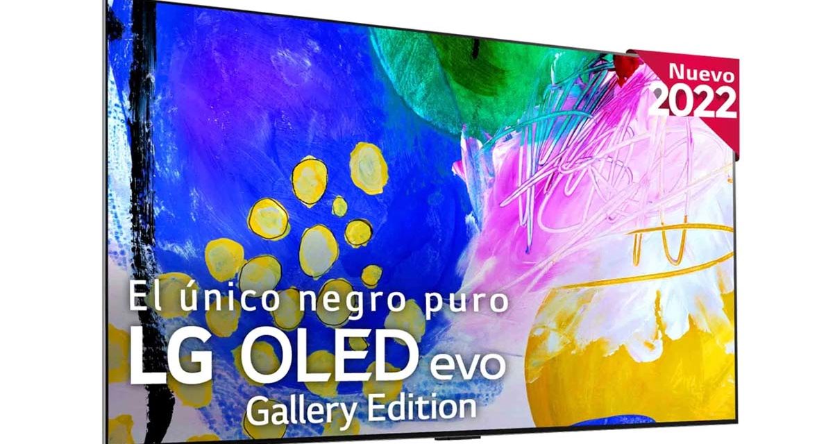 TV LG 4K OLED evo Gallery Edition: negros puros, más brillo y completamente pegado a la pared