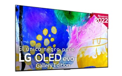 TV LG 4K OLED evo Gallery Edition: negros puros, más brillo y completamente pegado a la pared