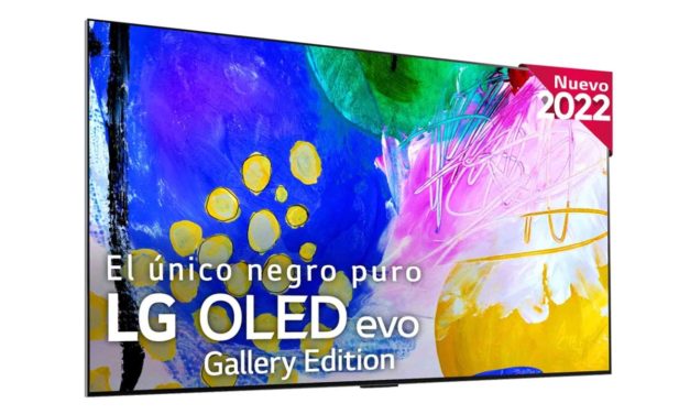 TV LG 4K OLED evo Gallery Edition: negros puros, más brillo y completamente pegado a la pared