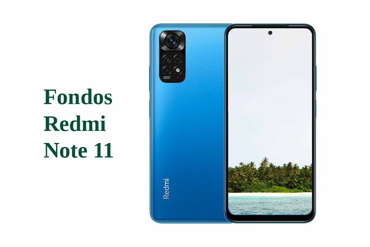 Los mejores fondos de pantalla para el Xiaomi Redmi Note 11 1