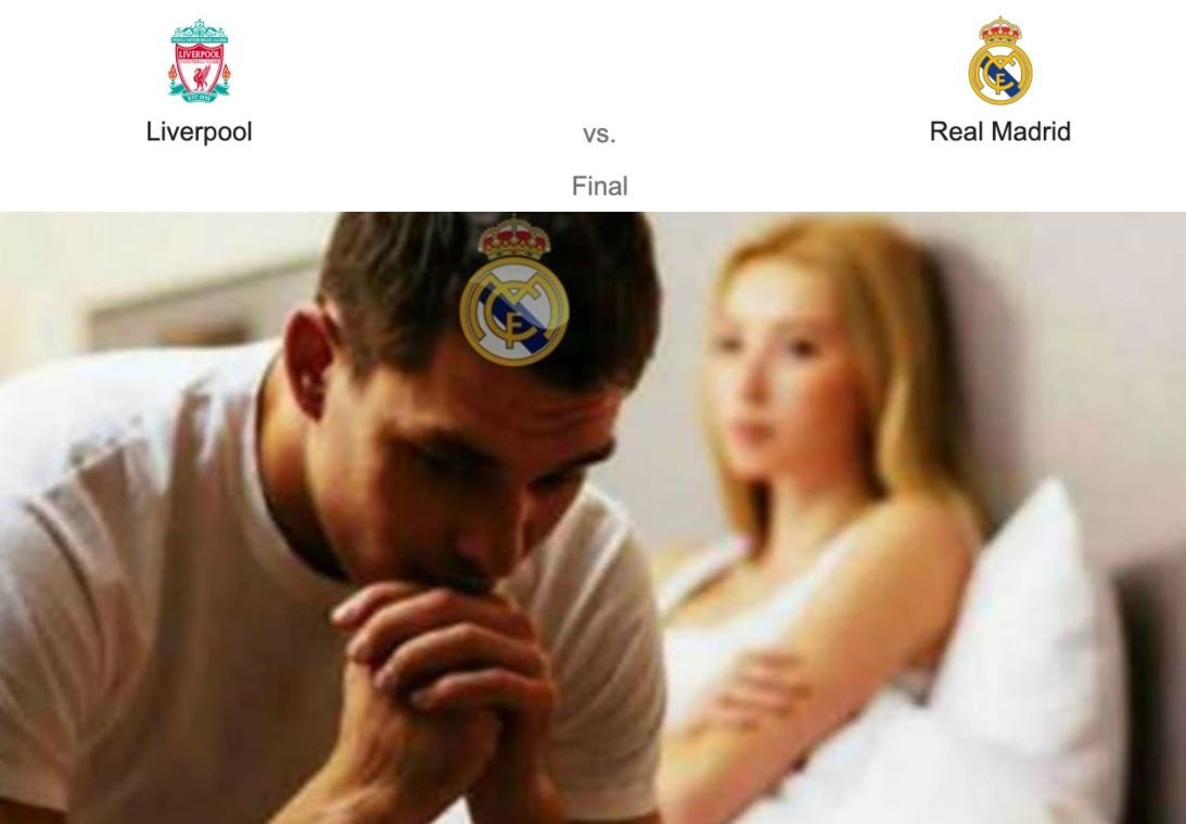 Los mejores memes para calentar la final de Champions Liverpool-Real Madrid