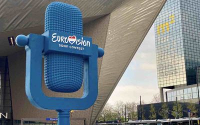 Los mejores memes y GIF para ir calentando la llegada de Eurovision 2022