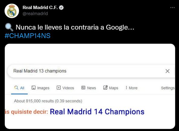 Los memes más divertidos de la 14ª Champions del Madrid y la exhibición de Courtois 2