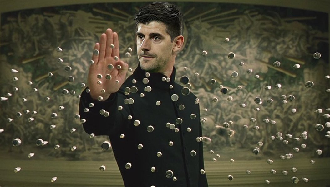 Los memes más divertidos de la 14ª Champions del Madrid y la exhibición de Courtois