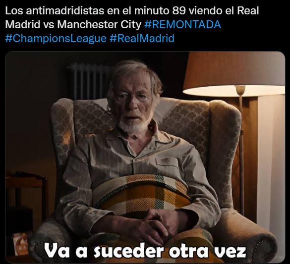 Los memes más divertidos de las épicas remontadas del Madrid en Champions 6