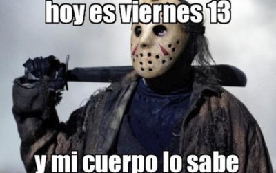 Los memes más divertidos sobre el Viernes 13