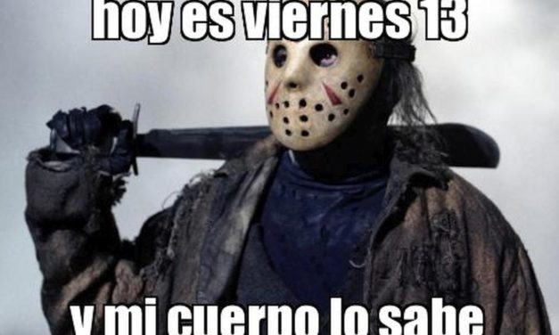 Los memes más divertidos sobre el Viernes 13