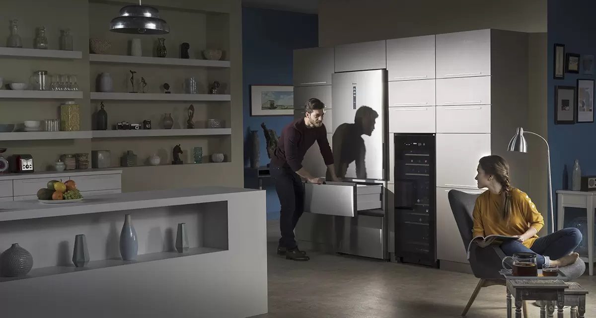 Las tecnologías del frigorífico Haier Cube 90 Series 7 para exprimir su potencial al máximo