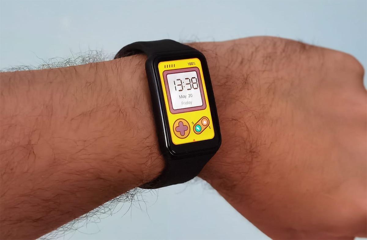 OPPO Watch Free, así es la pulsera inteligente y deportiva de OPPO