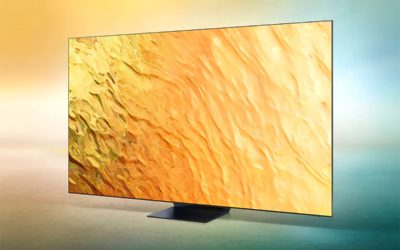 TV QN800B Neo QLED 8K, más de 1.000 millones de colores y 70W de sonido