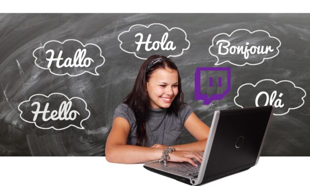 10 canales de Twitch para aprender idiomas
