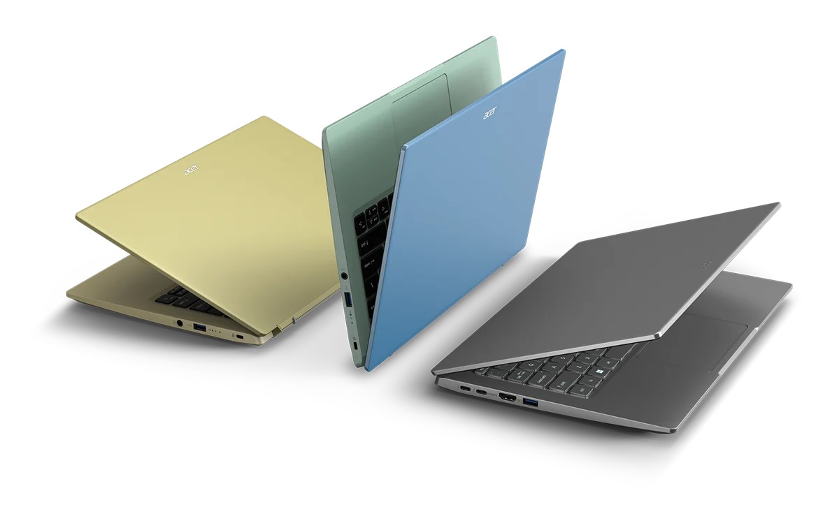 acer swift 3 colores