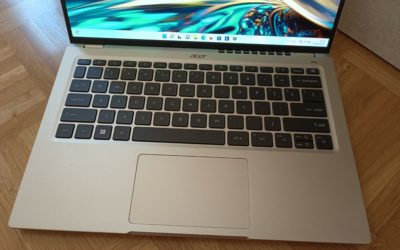 Primeras impresiones del Acer Swift 3 OLED, un portátil con mucho potencial y una gran pantalla