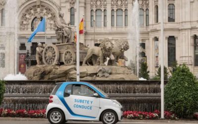 Estas son tus opciones para alquilar un coche por horas en Madrid