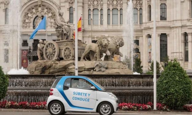 Estas son tus opciones para alquilar un coche por horas en Madrid