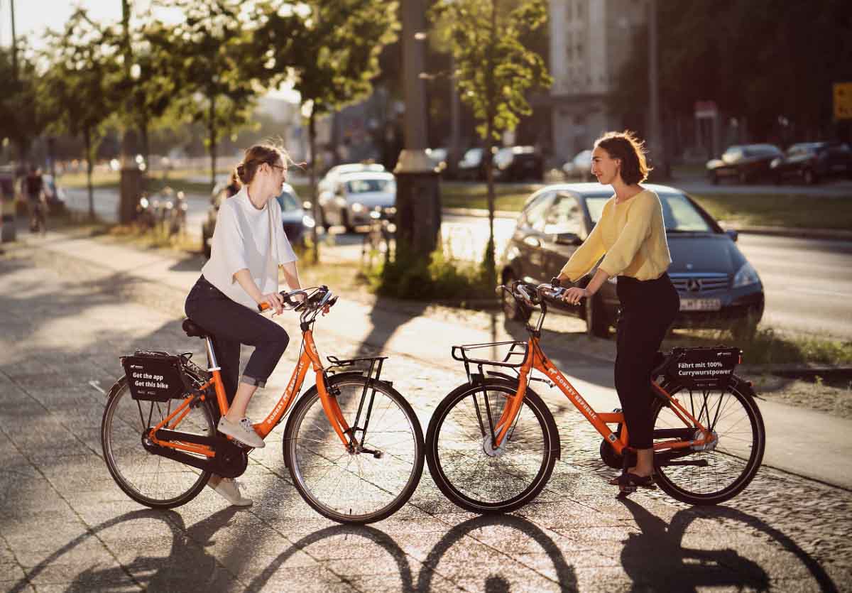 alquilar una bici por trayecto en Barcelona