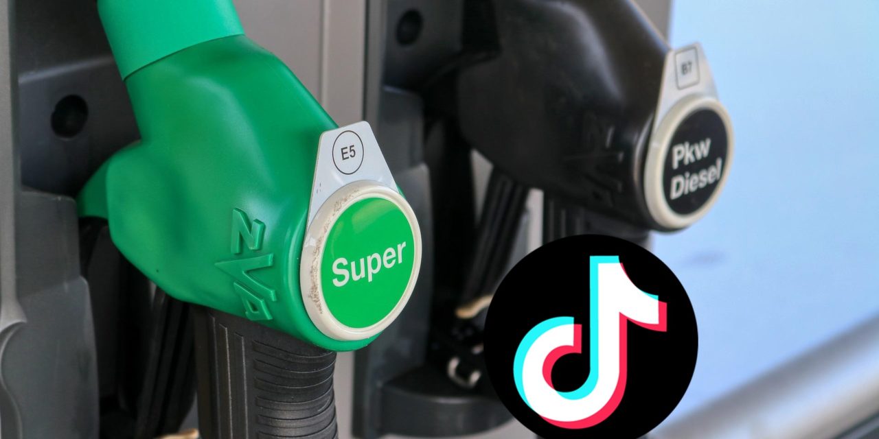 Así es el último vídeo trend de TikTok: ¿por qué no huele la gasolina?