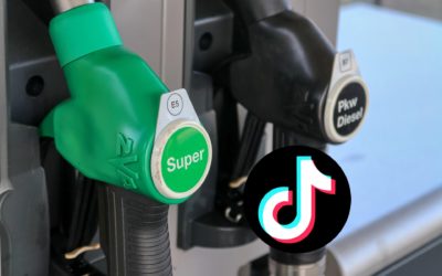 Así es el último vídeo trend de TikTok: ¿por qué no huele la gasolina?