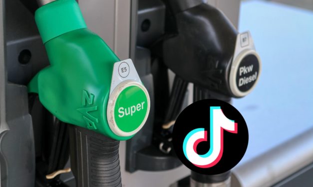 Así es el último vídeo trend de TikTok: ¿por qué no huele la gasolina?