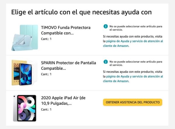 Atención al cliente de Amazon en 2022: teléfono, email, chat...