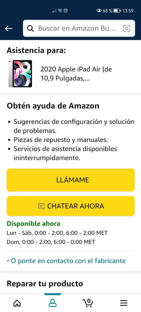 contacto amazon numero telefono 2