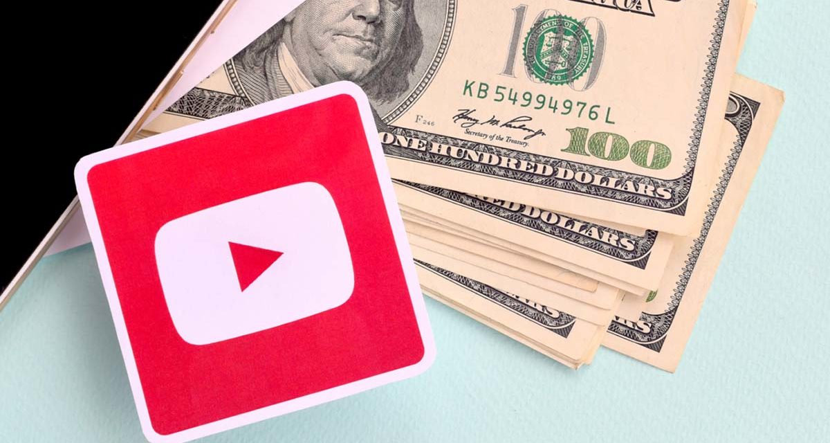 Cuánto dinero te da YouTube por un millón de visualizaciones en un vídeo