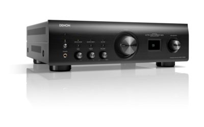 Amplificador de sonido Denon PMA-1700NE: calidad de sonido profesional también en casa