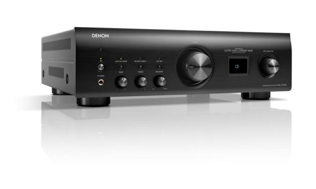 Amplificador de sonido Denon PMA-1700NE: calidad de sonido profesional también en casa