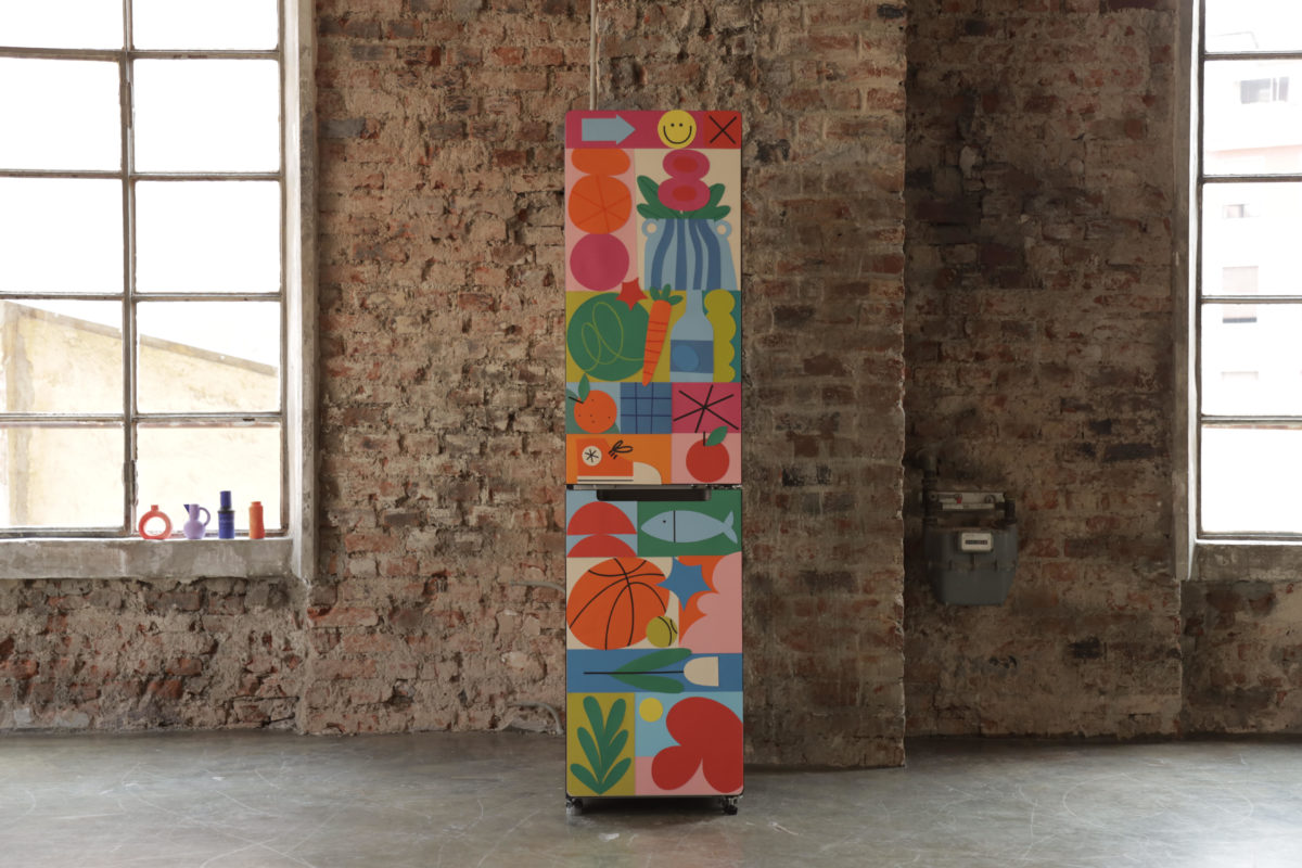 frigoríficos aburridos Ojo con esta propuesta artística de Candy