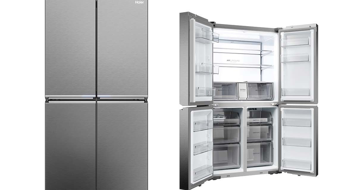 Haier lanza el frigorífico Cube 90 Series 7, ideal para conservar los alimentos más tiempo