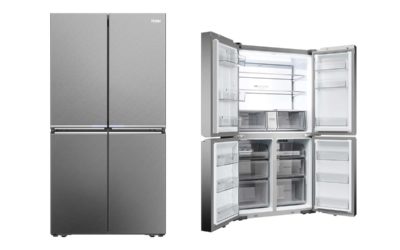 Haier lanza el frigorífico Cube 90 Series 7, ideal para conservar los alimentos más tiempo