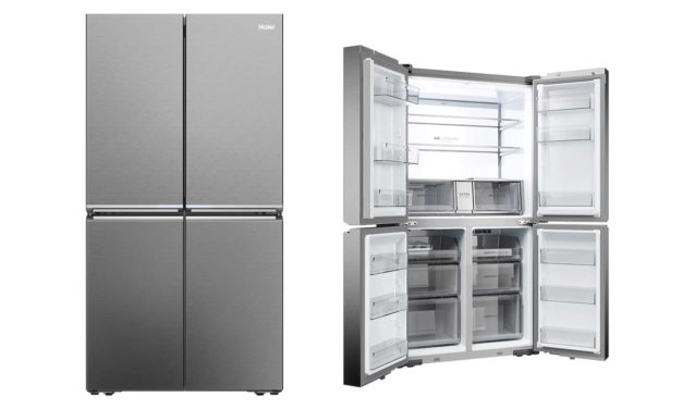 Haier lanza el frigorífico Cube 90 Series 7, ideal para conservar los alimentos más tiempo