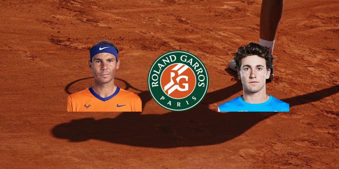 Horario y dónde ver por Internet gratis la final Rafa Nadal-Casper Ruud de Roland Garros 2022