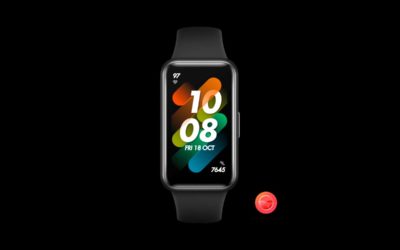 HUAWEI Band 7, así es la nueva pulsera inteligente con mejor control de salud