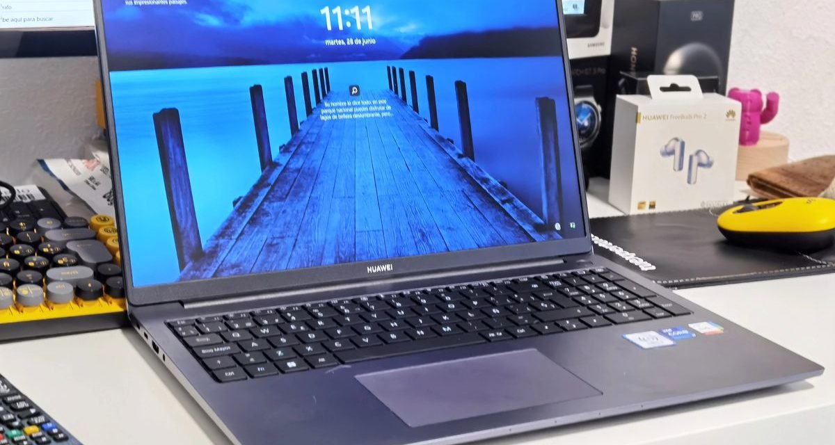 Huawei MateBook D 16, nuevos portátiles potentes y ligeros con Intel 12 Gen