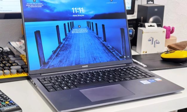 Huawei MateBook D 16, nuevos portátiles potentes y ligeros con Intel 12 Gen