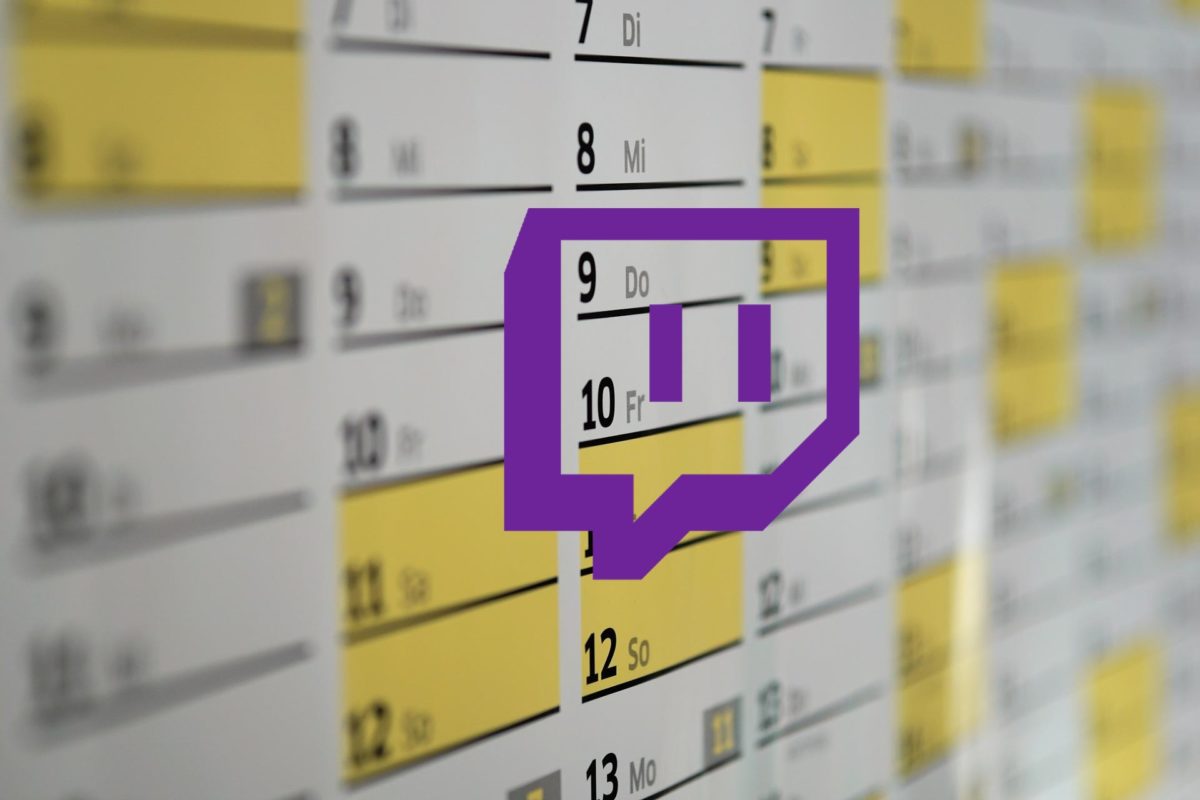 Las siguientes fechas de eventos en Twitch que no te puedes perder