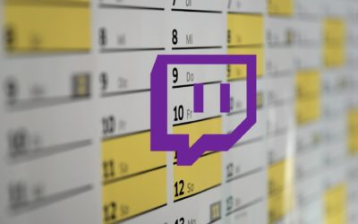Las siguientes fechas de eventos en Twitch que no te puedes perder