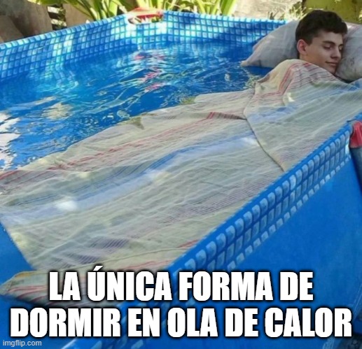 Los memes más calurosos y divertidos de la ola de calor que asola España 10