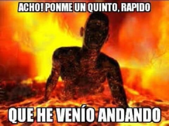 Los memes más calurosos y divertidos de la ola de calor que asola España 2