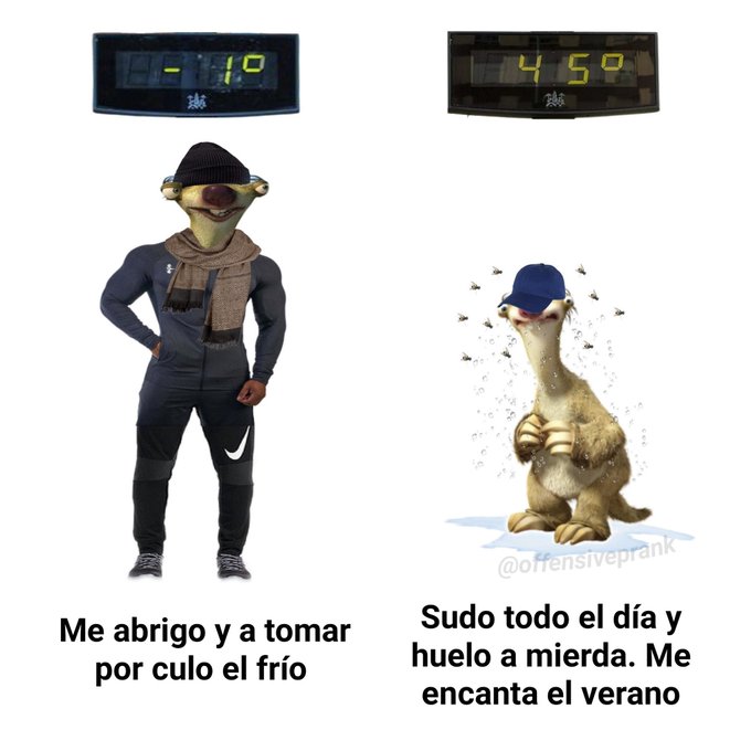 Los memes más calurosos y divertidos de la ola de calor que asola España 4