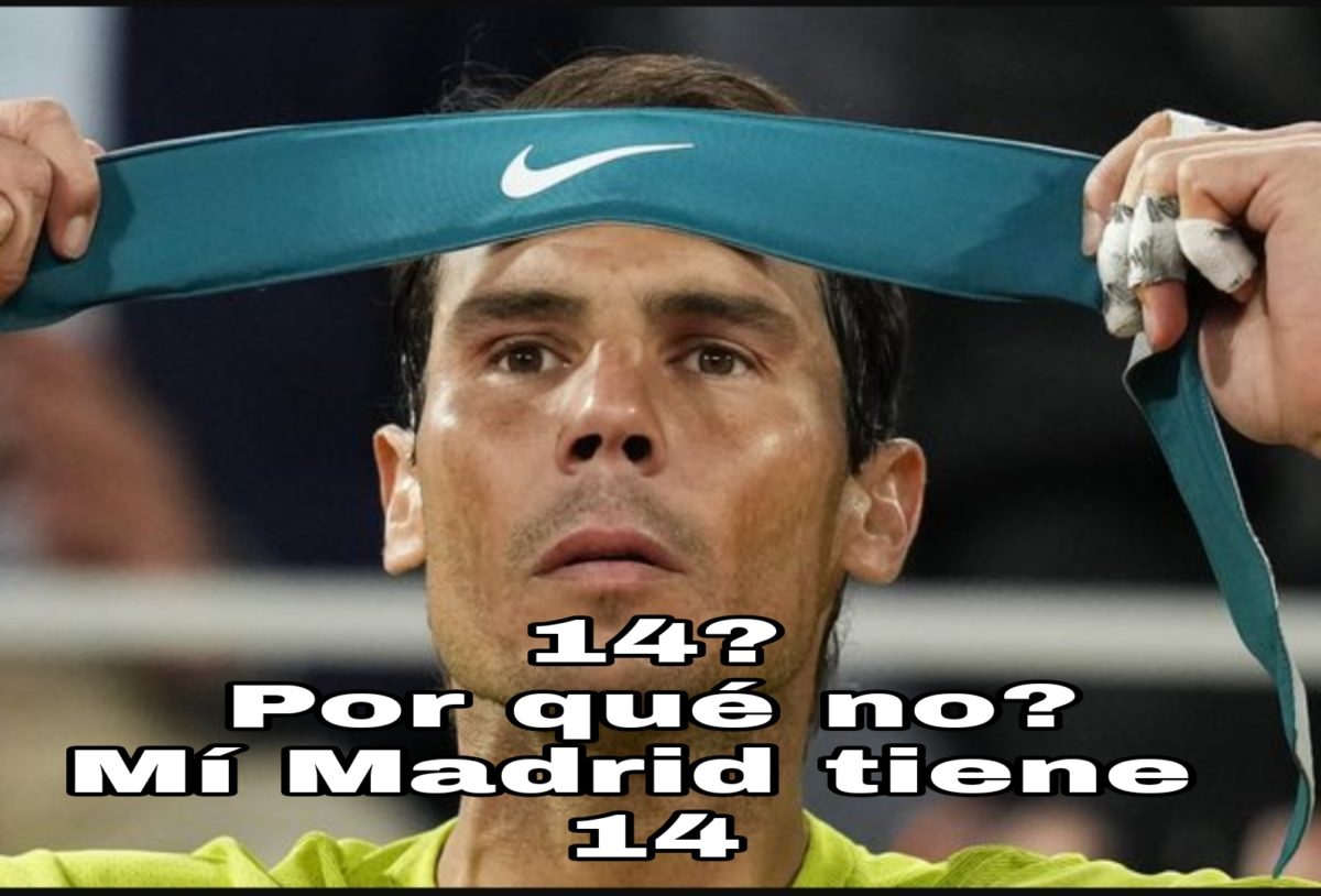 Los memes más divertidos del increíble Rafa Nadal, 14 veces campeón de Roland Garros 1