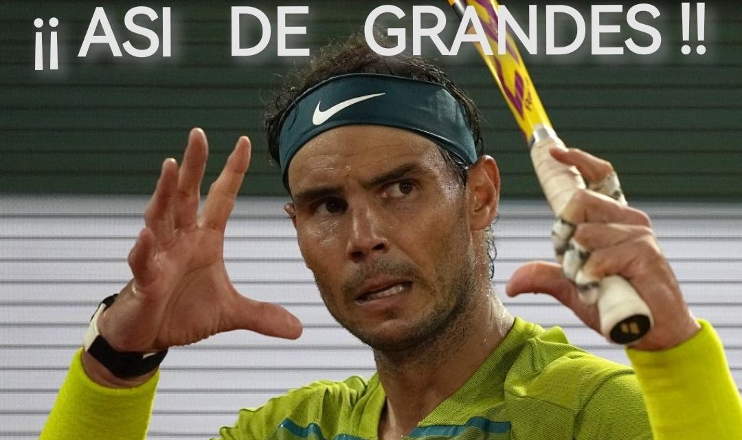 Los memes más divertidos del increíble Rafa Nadal, 14 veces campeón de Roland Garros