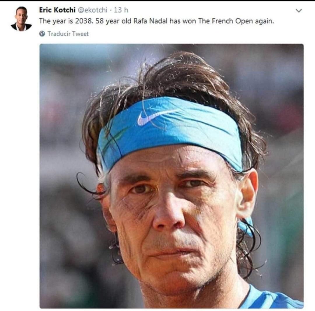 Los memes más divertidos del increíble Rafa Nadal, 14 veces campeón de Roland Garros 2