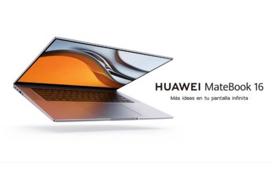Llévate este portátil Huawei de 16 pulgadas ultraligero a un precio espectacular
