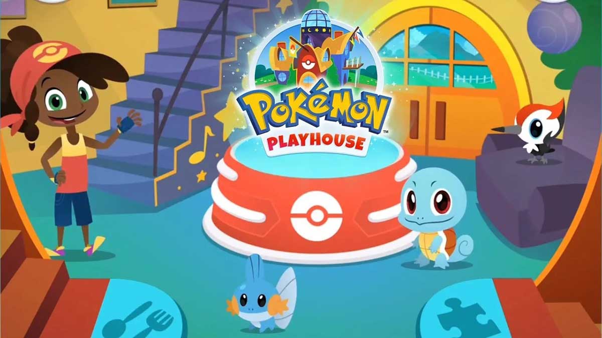 pokemon playhouse