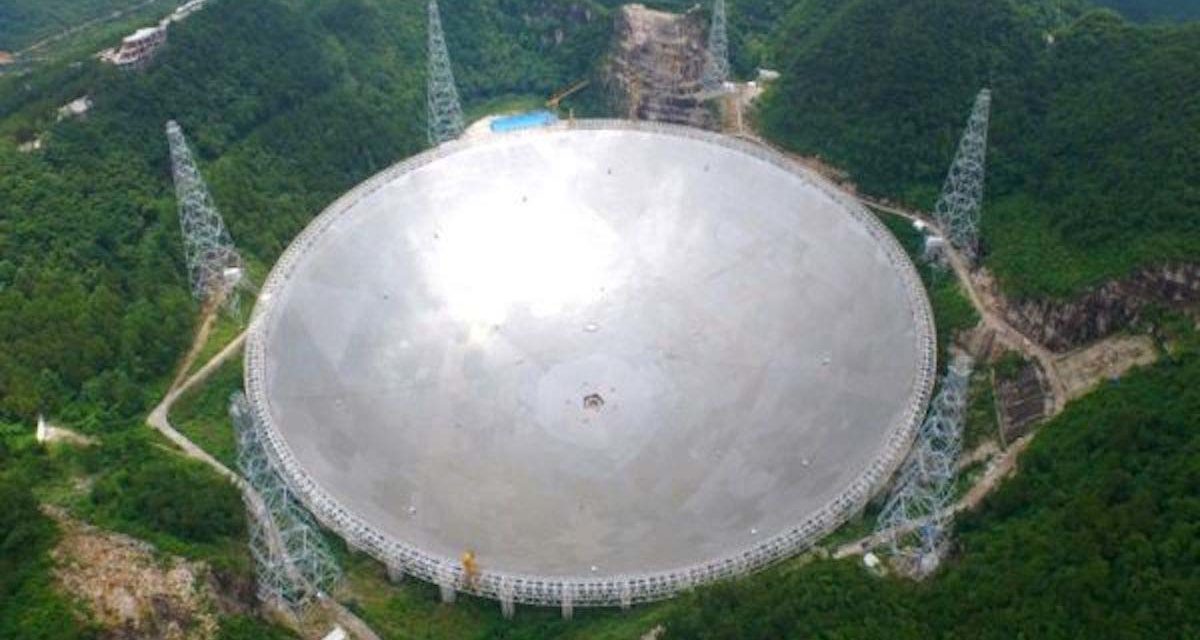 ¿Han captado científicos chinos señales alienígenas?