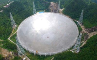 ¿Han captado científicos chinos señales alienígenas?