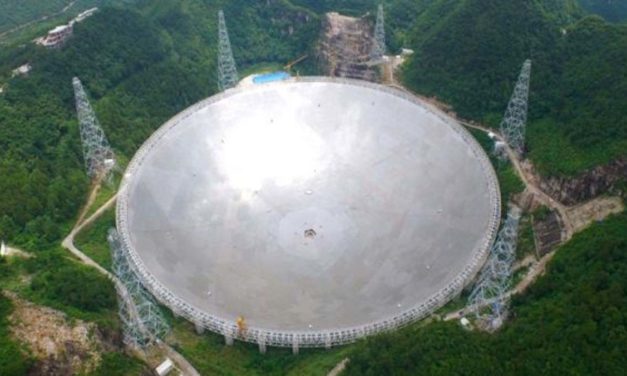 ¿Han captado científicos chinos señales alienígenas?
